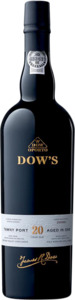 Dow's 20 Year Old Tawny Port