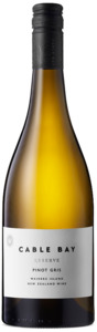 Pinot Gris Pinot Grigio: Cable Bay Reserve Pinot Gris