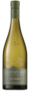 Sauvignon Blanc: Cloudy Bay 'Te Koko' Sauvignon Blanc