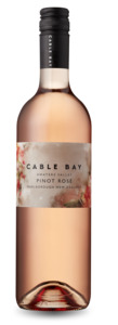 Rose: Cable Bay Awatere Pinot Rosé
