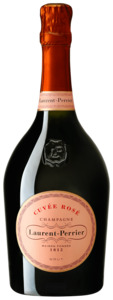 Champagne Sparkling: Laurent-Perrier Cuvée Rosé Brut Champagne