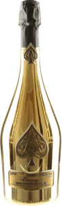 Champagne Sparkling: Armand de Brignac Ace of Spades Gold Champagne NV