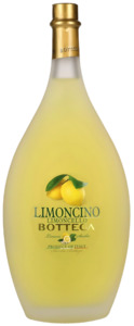 Other Spirits: Bottega Limoncino Limoncello Liqueur 1L