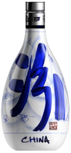 Other Spirits: Fenjiu Qinghua Blue Flower 20YO Baijiu 500ml