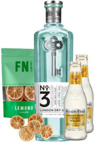 No.3 London Dry Gin Gift Box