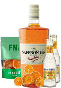 Gift Boxes: Gabriel Boudier Saffron Gin Gift Box