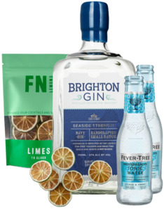 Brighton Navy Strength Gin Gift Box
