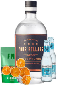 Gift Boxes: Four Pillars Rare Dry Gin Gift Box