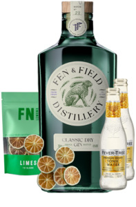Fen & Field Classic Dry Gin Gift Box