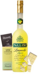 Pallini Limoncello 1000ml Gift Box