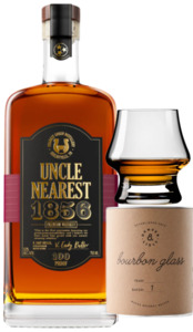 Gift Boxes: Uncle Nearest 1856 Whiskey Gift Box