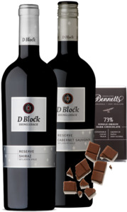 Gift Boxes: Shingleback 'D Block' Reserve Red Wine Gift Box