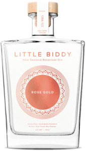 Reefton Distillery: Little Biddy Rose Gold Gin