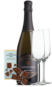Champagne Gift Box: Amisfield Méthode Traditionelle Gift Box
