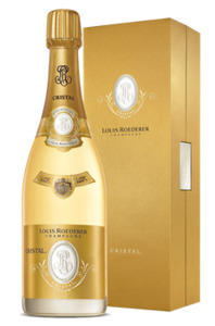 Louis Roederer Cristal Champagne Gift Box