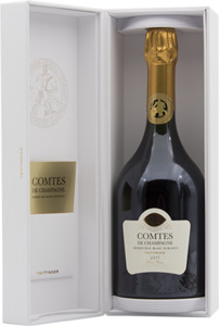 Taittinger Comtes Blanc de Blancs Champagne Gift Box