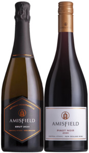 Champagne Gift Box: Amisfield Wine Gift Box