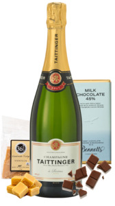 Taittinger Brut Reserve Champagne Gift Box