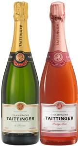 Taittinger Champagne Gift Box