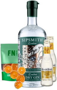 Sipsmith London Dry Gin Gift Box