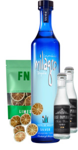 Spirits Gift Box: Milagro Silver Tequila Gift Box