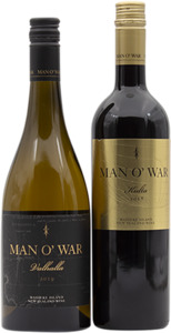 Man O' War Premium Wine Gift Box