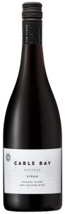 Cable Bay: Cable Bay Reserve Syrah