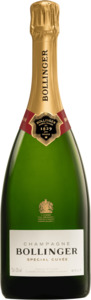 Champagne Bollinger: Bollinger Special Cuvee Brut Champagne