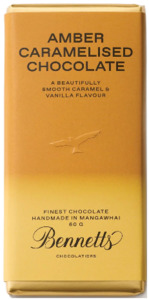 Confectionary Garnishes: Bennetts Amber Chocolate Bar