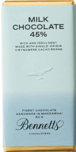 Bennetts Milk Chocolate Bar