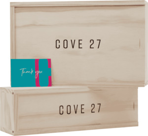 Packaging 1: Handmade Wooden Gift Boxes