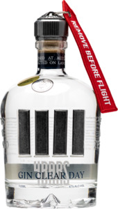 Frontpage: 4 BARS Gin Clear Day