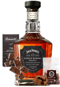 Spirits: Jack Daniel's 'Single Barrel Select' Whiskey Gift Box