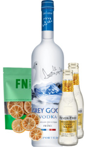 Spirits: Grey Goose Vodka Gift Box