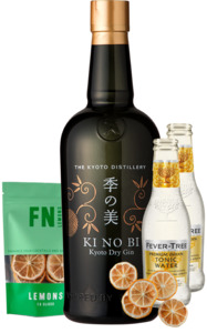 Gin Gift Boxes Nz: KI NO BI Kyoto Dry Gin Gift Box