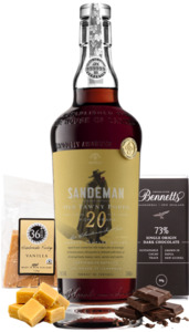 Wine: Sandeman 20YO Tawny Port Gift Box