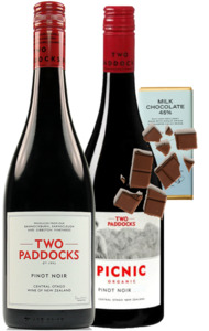 Two Paddocks Pinot Noir Gift Box