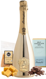 Lamborghini Spumante Gold Gift Box