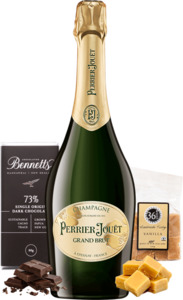 Wine: Perrier-Jouët Grand Champagne Gift Box