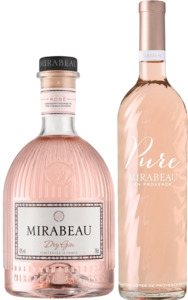 Gift Boxes: Mirabeau Rosé & Gin Gift Box