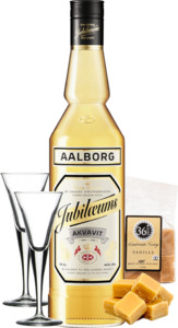 Gift Boxes: Aalborg Jubiläums Aquavit Gift Box