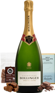 Gift Boxes: Bollinger Special Cuvée Champagne Gift Box