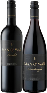 Man O' War Red Wine Gift Box
