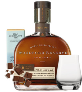 Woodford Reserve Double Oaked Bourbon Gift Box