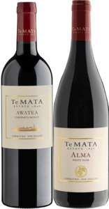 Red Wine Gift Box: Te Mata Estate Red Wine Gift Box