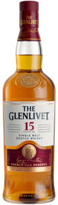 The Glenlivet: Glenlivet 15 Year Old French Oak Reserve Whisky
