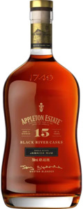 Appleton Estate: Appleton Estate 15YO Black River Casks Rum
