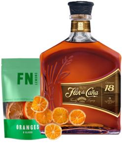 Flor De Cana: Flor de Caña 18YO Rum Gift Box