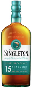Spirits: The Singleton of Dufftown 15 Year Old Single Malt Scotch Whisky