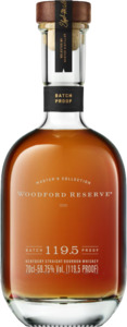 Spirits: Woodford Reserve Masters Collection Batch Proof Bourbon